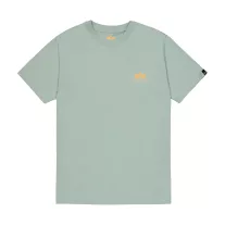 Basic T Small Logo - frost green