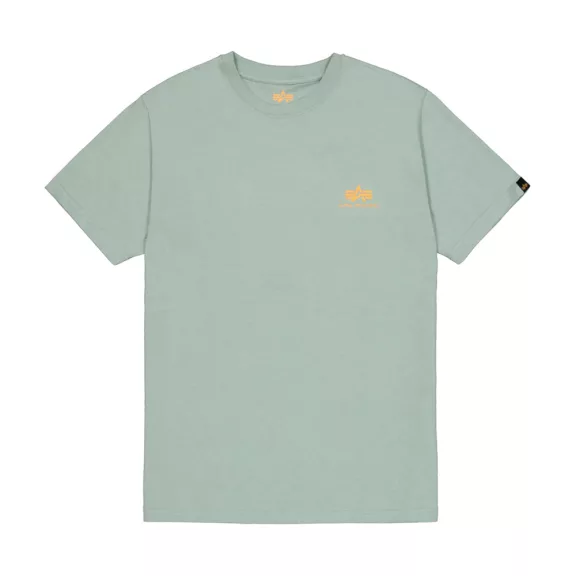 Basic T Small Logo - frost green Basic T Small Logo - frost green