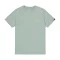 Basic T Small Logo - frost green
