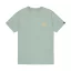 Basic T Small Logo - frost green