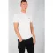 Basic T Small Logo - vintage white