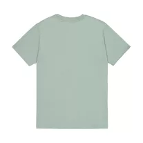 Basic T Small Logo - frost green