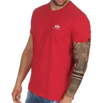 Basic T Small Logo - speed red