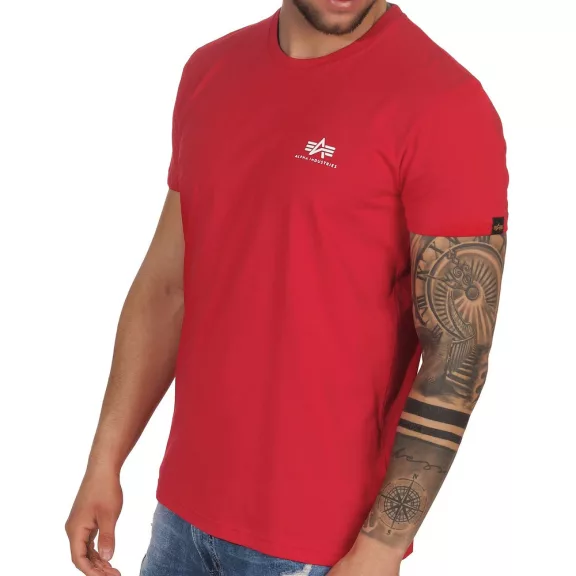 Basic T Small Logo - speed red Basic T Small Logo - speed red
