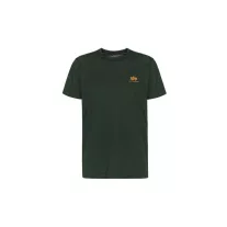 Basic T Small Logo - dark petrol