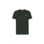 Basic T Small Logo - dark petrol