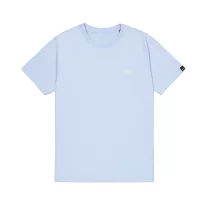 Basic T Small Logo - artic blue