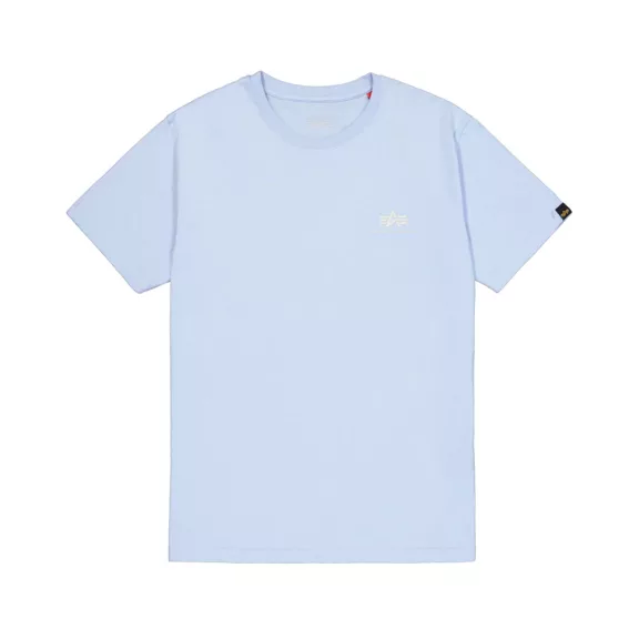 Basic T Small Logo - artic blue Basic T Small Logo - artic blue