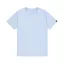 Basic T Small Logo - artic blue
