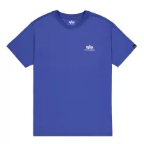 Basic T Small Logo - galactic blue