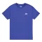 Basic T Small Logo - galactic blue