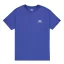 Basic T Small Logo - galactic blue