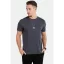 Basic T Small Logo - greyblack/black