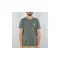 Basic T Small Logo - vintage green