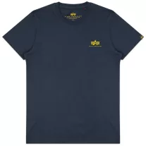 Basic T Small Logo - new navy