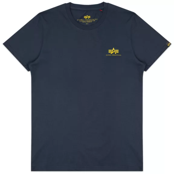 Basic T Small Logo - new navy Basic T Small Logo - new navy