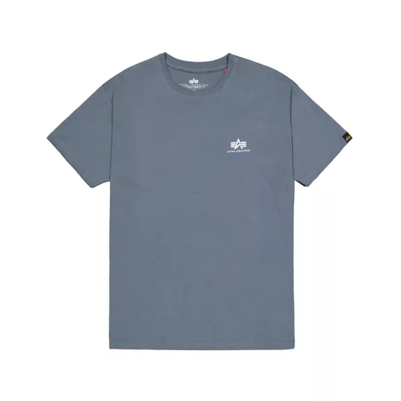 Basic T Small Logo - denim blue Basic T Small Logo - denim blue