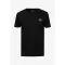 Basic T Small Logo - black/neon orange