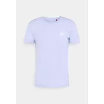 Basic T Small Logo - light blue