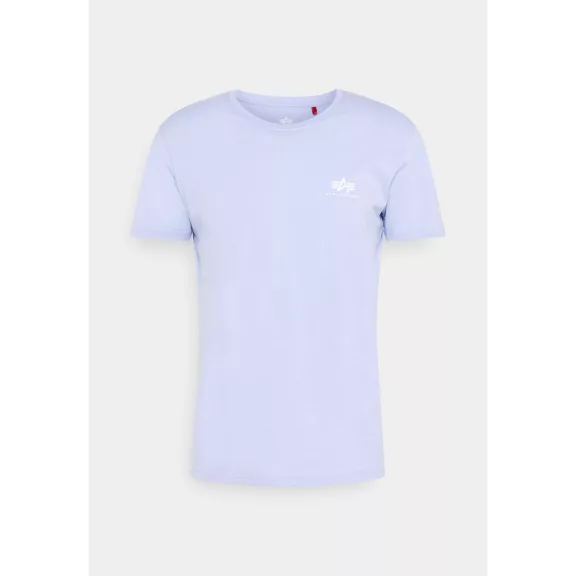 Basic T Small Logo - light blue Basic T Small Logo - light blue