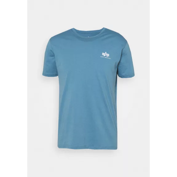 Basic T Small Logo - airforce blue Basic T Small Logo - airforce blue
