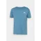 Basic T Small Logo - airforce blue