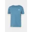Basic T Small Logo - airforce blue