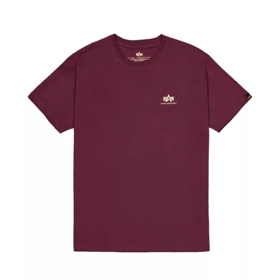 Basic T Small Logo - dark cherry Basic T Small Logo - dark cherry