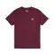 Basic T Small Logo - dark cherry