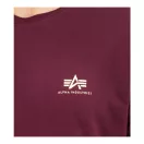 Basic T Small Logo - dark cherry Basic T Small Logo - dark cherry