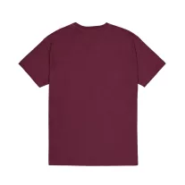 Basic T Small Logo - dark cherry