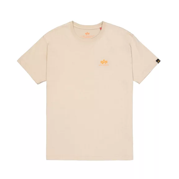 Basic T Small Logo - organic beige Basic T Small Logo - organic beige