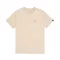 Basic T Small Logo - organic beige