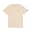 Basic T Small Logo - organic beige