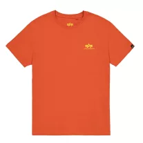 Basic T Small Logo - iron red