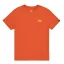 Basic T Small Logo - iron red