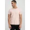 Basic T Small Logo - pale peach
