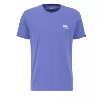 Basic T Small Logo - electric violet