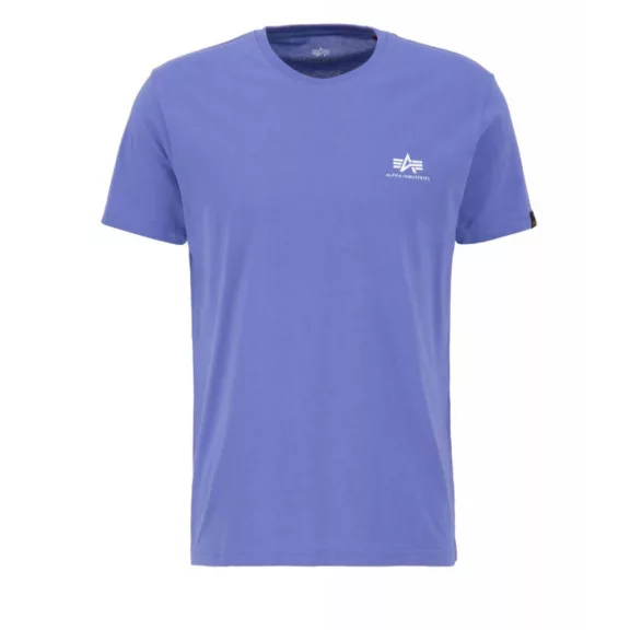 Basic T Small Logo - electric violet Basic T Small Logo - electric violet