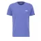 Basic T Small Logo - electric violet