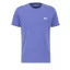 Basic T Small Logo - electric violet