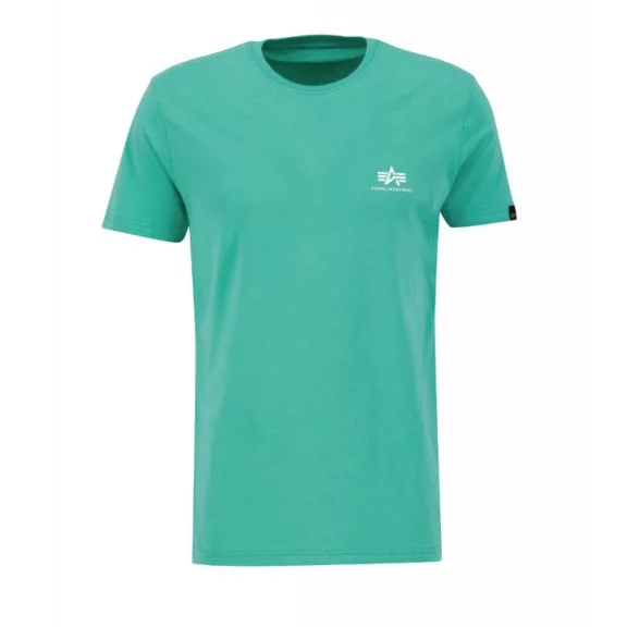 Basic T Small Logo - atomic green Basic T Small Logo - atomic green