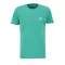 Basic T Small Logo - atomic green