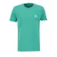 Basic T Small Logo - atomic green