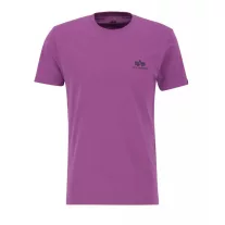 Basic T Small Logo - dark magenta