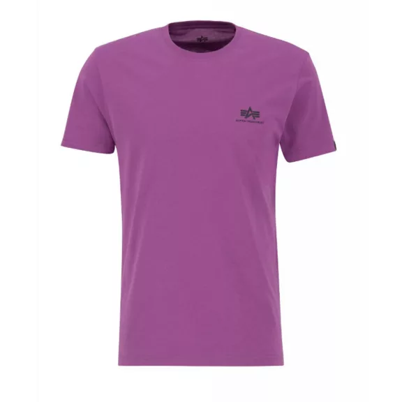 Basic T Small Logo - dark magenta Basic T Small Logo - dark magenta