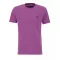 Basic T Small Logo - dark magenta