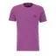 Basic T Small Logo - dark magenta