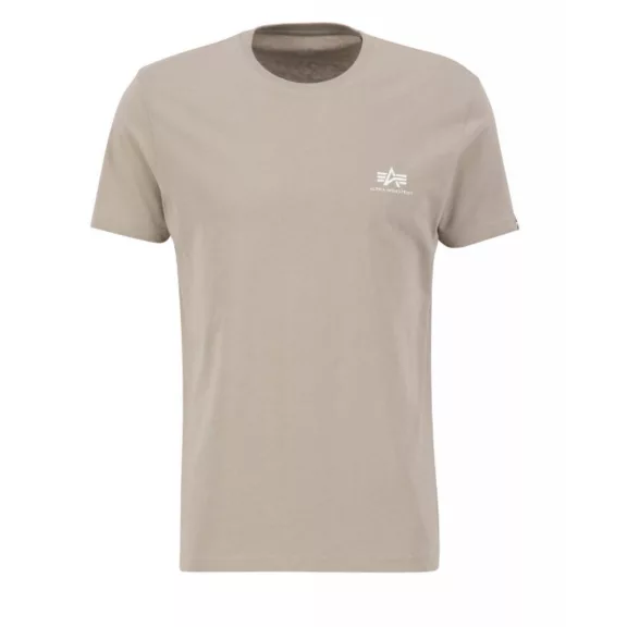 Basic T Small Logo - vintage sand Basic T Small Logo - vintage sand