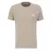Basic T Small Logo - vintage sand